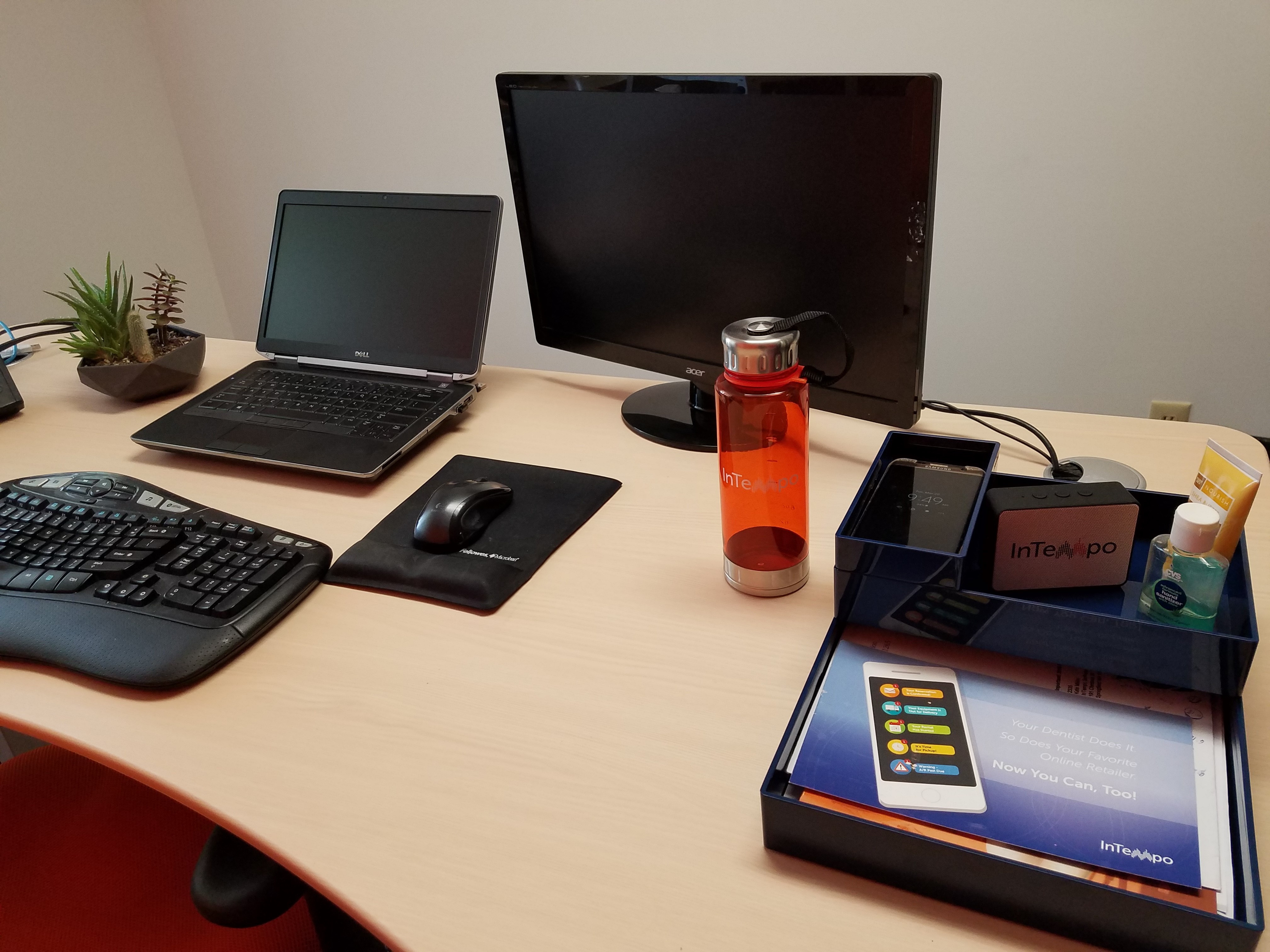 InTempo Office Desk