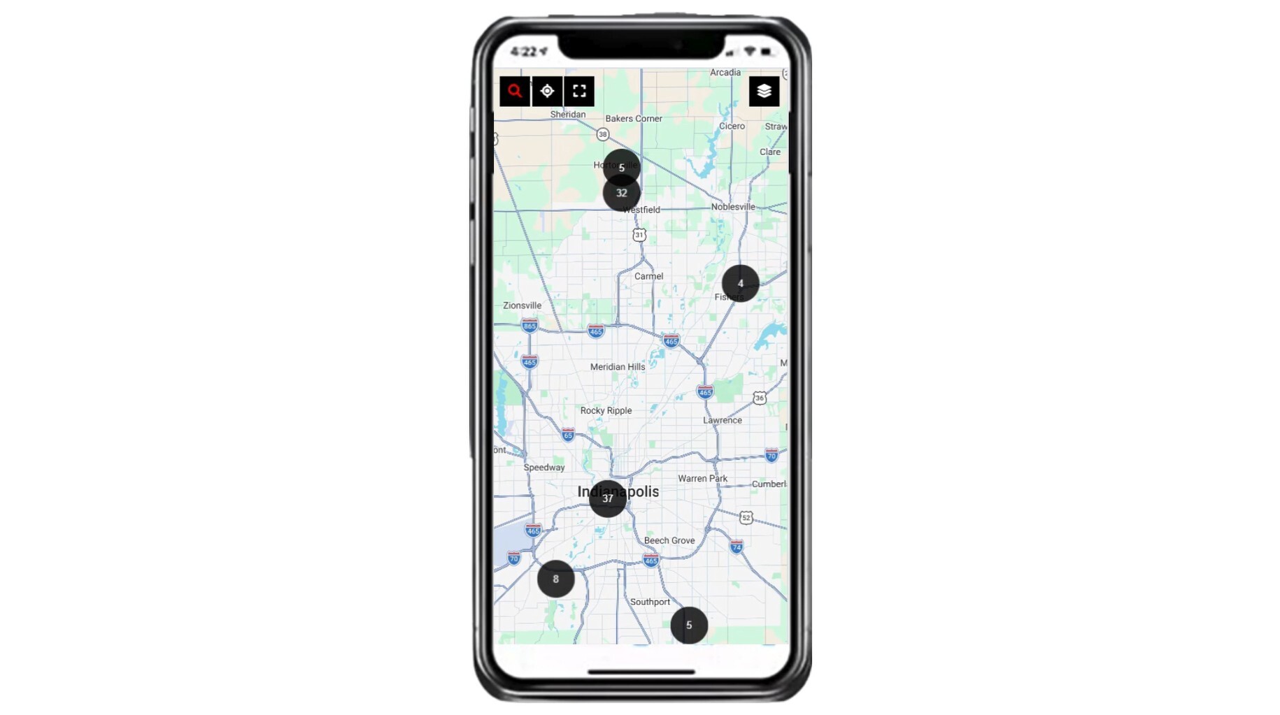Live Look at the New Mobile Field View