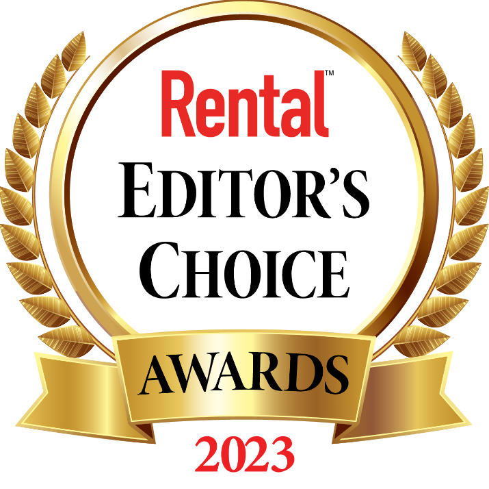 InTempo MX 2023 Rental Editors Choice Award