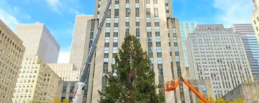 ABLE Equipment Rental Provides Boom Lift for Rockefeller Center Christmas Tree