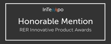 InTempo’s Reporting and Dashboarding Tool Wins Honorable Mention from RER’s Innovative Product Awards